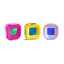 coway induction rotatif colore quatre mene horloge de veilleuse de couleurs assorties