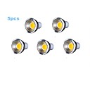 5pcs 5W GU10 350-400lm 3000-3500K blanc chaud dimmable de soutien de campouleur conduit epi ampoule de la le de lumiere de tache  220v 