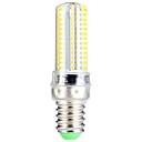 e14 5w 104x3014smd 600lm 2800-3300k lumiere blanche chaude conduit ampoule de mae