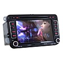 4.2.2 7  lecteur DVD de voiture joyeuse Android 2 din pour volkswagen avec gps bt rds wifi ecran tactile capacitif canbus