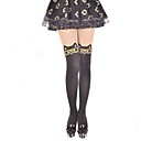 lunettes chat noir mignon sweet lolita bas collants