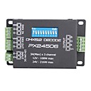 3a 3 canaux DMX intelligent px24506 512 decodeur lificateur d attaque pour rgb led  dc 12-24v 