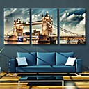 etire sur toile London Bridge ensemble de 3