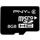 PNY classe 8gb 4 carte memoire microSDHC tf