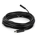 15m yuanbotong usb resistante etanche 2.0 CMOS 4-conduit endoscope camera serpent