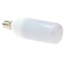 e12 6w 84x2835 SMD 500lm 3000k lumiere blanche chaude conduit ampoule couvercle de mae