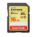 sandisk classe 16gb 10 extremes u3  UHS-I SDHC 60 Mo de carte memoire SD  s vitesse de lecture sdxn-016G-G46