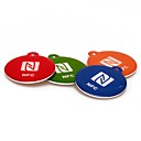 NXP ntag216 888 octets 1356 MHz intelligents tags NFC entierement compatibles pour tous nfc telephone compatible 4 pieces