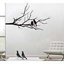 jiubai  branche d arbre et les oiseaux amant sticker mural Sticker mural