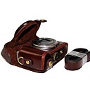 cuir dengpin camera etui de protection Housse de bandouliere pour Sony DSC-HX50 hx50v hx60 HX30 HX10 LCJ-hn