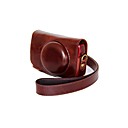 cuir dengpin amovible camera etui de protection Housse de peau dhuile pour HS de Canon SX700 de