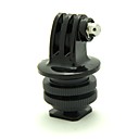 sabot adaptateur de raccordement avec trepied adaptateur pour gopro heros de montage 2  hero3  3