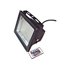 impermeable l eau IP65 pse CE 30w LED RGB ac85-265 Projecteur