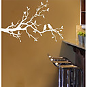 jiubai  branche d arbre et les oiseaux amant sticker mural Sticker mural