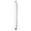 h  lux  s19 conduit 8w 33x2835smd 550lm crigt80 2700k tube de lumiere blanche chaude  AC220-240V 