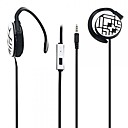 Fitted Clip Earphones with Microphone