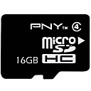 PNY classe 16gb 4 carte memoire microSDHC tf