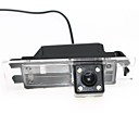 renepai 170 ° ccd etanche vision nocturne arriere de voiture camera pour renault lang degres 420 lignes TV NTSC  PAL - 4LED