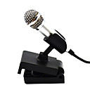 creation de mini microphone condensateur avec support pour lenregistrement de chant