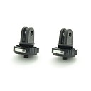 2pcs universel 14 trepied adaptateur de montage pour GoPro Hero 233