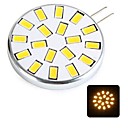 g4 5W 420lm 18x5630smd 2800-3200K lumiere blanche chaude conduit feux bi-broches  ac  dc 12v 