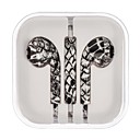 motif peau de serpent galvanoplastie ecouteurs intra-auriculaires avec la fonction de repondre motif peau de serpent galvanoplastie ecouteurs intra-auriculaires avec la fonction de repondre