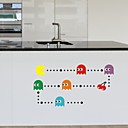 stickers muraux stickers muraux stickers muraux PVC pacman