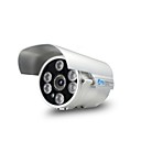 jooan ja-516krb-t tube de forme HD 1080tvl des armes feu camera de surveillance etanche w  6 points eventail ir