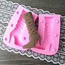 bottes fondant gateau resine de chocolat argile bonbons  en silicone l7.3m  w5cm  h2.8cm