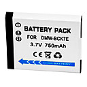 750mah batterie appareil photo numerique DMW-BCK7E pour panasonic fx78 fh2 fh5 fp5 pcrd7 s1 s3 FH25