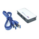 4 ports alimente par bus dernier chipset usb super vitesse 3.0 concentrateur compatible USB 2.0 avec 33 m de cable usb 3.0