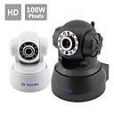 yanse p2p hd wifi surveillance sans fil systemes de cameras IP PTZ interieur DDNS gratuit RMON android ios