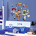 doudouwo autocollants muraux stickers muraux dessin anime le beau sticker mural PVC de Toy Story