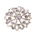 Broche fleur