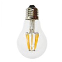 e27 7w 6xcob Epistar 700lm 2800k-3200k lumiere blanche chaude a mene les ampoules incandescence  220V 