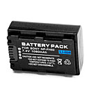 1080mAh batterie de lappareil photo numerique np-FH50 pour Sony Alpha DSLR A380 A230 A330