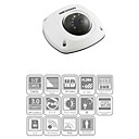 HIKVISION DS-2CD2532F-IWS 3.0MP Mini IP Dome Network CameraIP66 Audio Alarm IO PoE