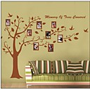 ZOOYOOrremovable colorful tree and photo frame wall sticker home decor Decal Art Mural wall stickers Home Decor