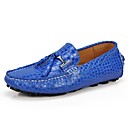 mocassins en cuir co...