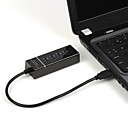 interface USB 3.0 plus haute vitesse hub 4 bouche avec un ordinateur connecteur electrique rallonge USB externe