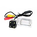 renepai 170 ° hd nuit etanche vue arriere de voiture de vision camera pour Ssangyong hum domaine 420 lignes TV NTSC  PAL - 4 conduit