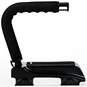 poignee en forme de c porte-support de flash video poignee de stabilisateur de poche pour DSLR camera Mini DV