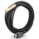 yuanbotong 5m USB 2.0 resistant impermeable leau CMOS 4-conduit serpent camera endoscope