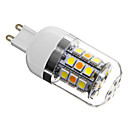 g9 4w 280lm 31xsmd 5050 4100-4600k lumiere blanche naturelle ampoules LED de mae