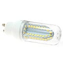 gu10 6w 84x2835 SMD 500lm 3000k lumiere blanche chaude conduit ampoule couvercle de mae