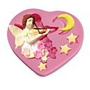 coeur lune d angle en forme de cuisson etoiles gateau fondant bonbons de chocolat  l7.8m  w6.8cm  h1.6cm