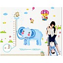 doudouwo autocollants muraux stickers muraux animaux nez pvc mur les autocollants de l elephant