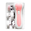 rose nettoyant visage brosse electronique ensemble