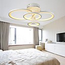 le de plafond affleurant acrylique moderne decoratif montage LED blanche