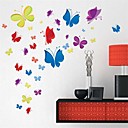 Beautiful PVC Dancing Butterflies Wall Stickers